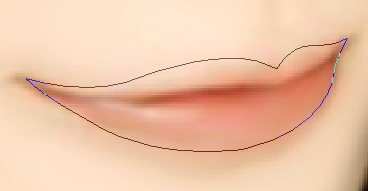 如何使用PS转手绘：为美女照片制作手绘效果图文详细教程12