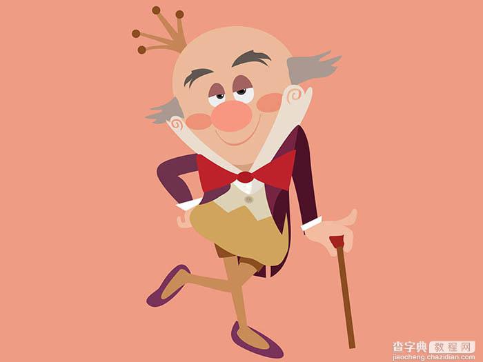 PS鼠绘3D电影中的糖果国王5