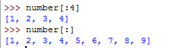 Python随手笔记第一篇（2）之初识列表和元组7