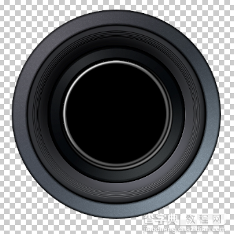 用PS制作完美真实的APPLE APERTURE镜头图标31