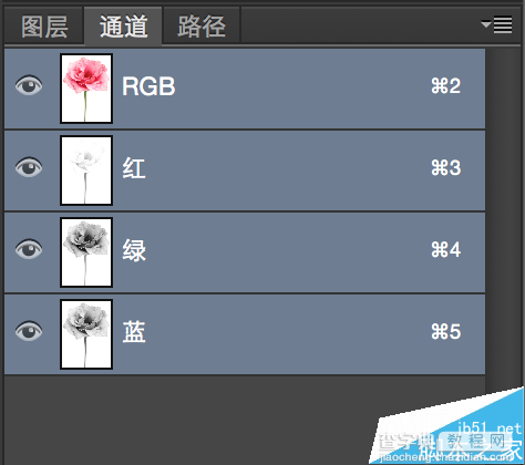 Lab通道和画笔工具对照片艺术化调色处理介绍17