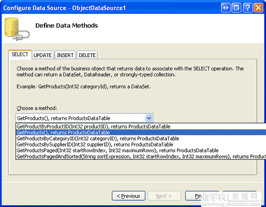 在ASP.NET 2.0中操作数据之二十九：用DataList和Repeater来显示数据7
