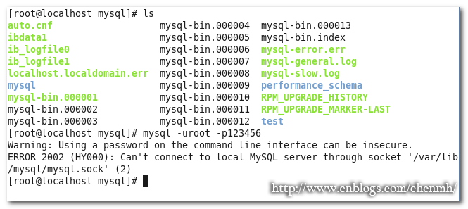 解决Mysql服务器启动时报错问题的方法3