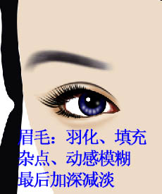 photoshop 鼠绘秋色中的古典美女13