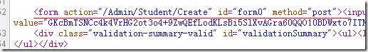 ASP.NET MVC运行出现Uncaught TypeError: Cannot set property __MVC_FormValidation of null的解决方法8