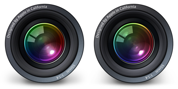 用PS制作完美真实的APPLE APERTURE镜头图标3
