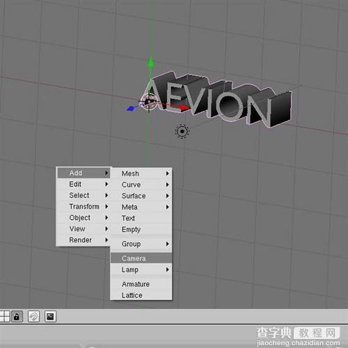 photoshop 打造炫丽的3D文字和X光射线个性壁纸10