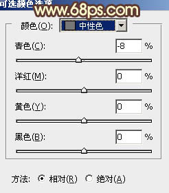 Photoshop为荷塘边的人物调出大气的晨曦暗黄色13