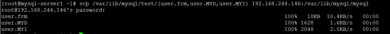 MySQL的root密码忘记怎么办 修改root密码的方式2