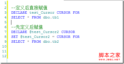 SQL Server游标的使用/关闭/释放/优化小结5