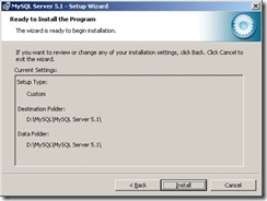 Windows下MySQL安装配置方法图文教程6
