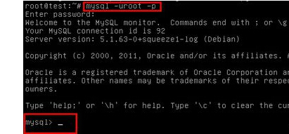 linux系统中重置mysql的root密码5