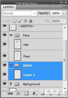Photoshop鼠绘制作新版超人钢铁侠14