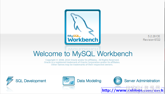 MySQL WorkBench管理操作MySQL教程1