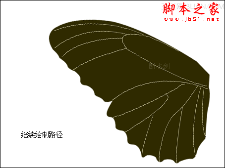 PhotoShop(PS)模仿鼠绘漂亮的彩色蝴蝶实例教程4