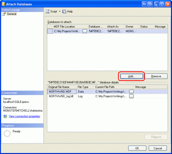 在ASP.NET 2.0中操作数据之五十九：使用SQL缓存依赖项SqlCacheDependency2