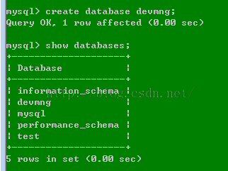 Mysql创建通用设备管理信息系统数据库1