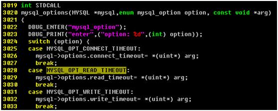 PHP访问MySQL查询超时处理的方法4