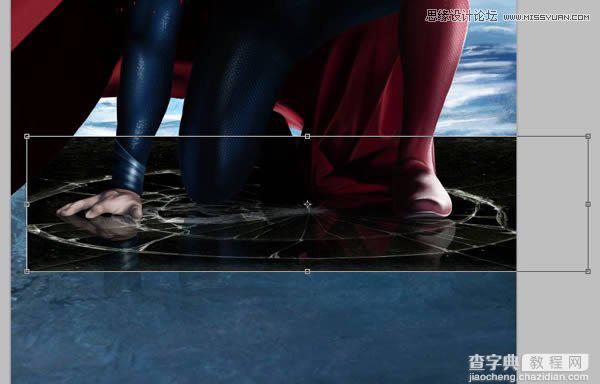Photoshop鼠绘制作新版超人钢铁侠133