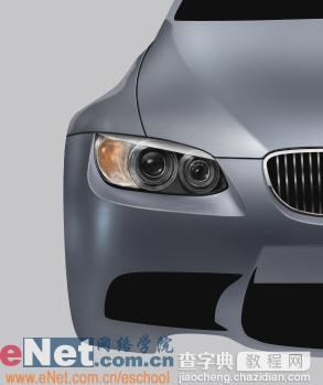 Photoshop鼠绘教程:宝马轿车BMW M318