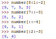 Python随手笔记第一篇（2）之初识列表和元组9
