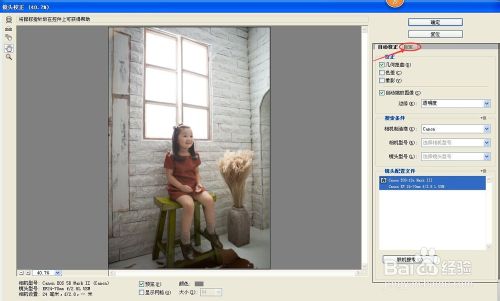Photoshop CS6 纯色填充图层把照片调出发黄旧照片效果5