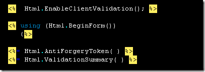 ASP.NET MVC运行出现Uncaught TypeError: Cannot set property __MVC_FormValidation of null的解决方法9