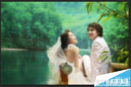 photoshop调出唯美的自然色调的婚纱照片9