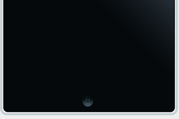 Pototshop 绘制逼真的漂亮的苹果手机 Ipad13