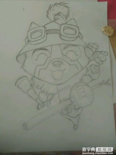 PS把照片制作成超逼真的人物素描效果16