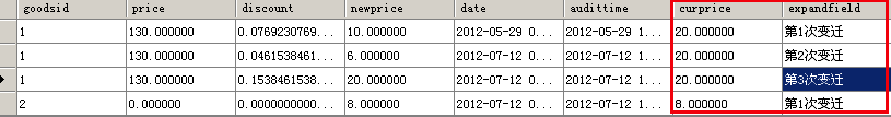 sqlserver 巧妙的自关联运用2