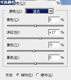 Photoshop为外景人物图片打造古典梦幻的春季暗青色44