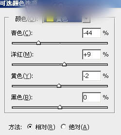 Photoshop调出偏暖的蓝褐色草原人物图片教程23