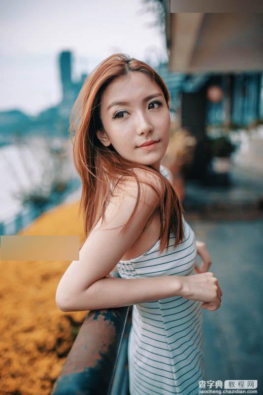 Photoshop调出浓郁色调的人像照片电影效果9