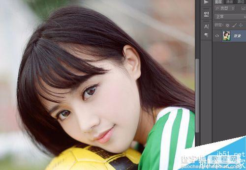 Photoshop为头发增加漂亮的色彩2