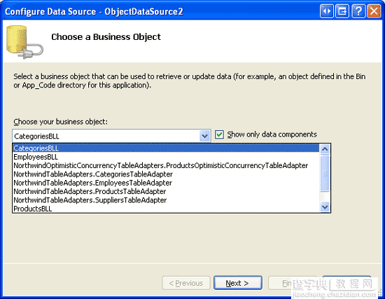 在ASP.NET 2.0中操作数据之二十九：用DataList和Repeater来显示数据15