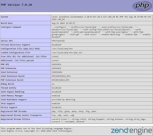 CentOS 7.2 下编译安装PHP7.0.10+MySQL5.7.14+Nginx1.10.1的方法详解(mini版本)1