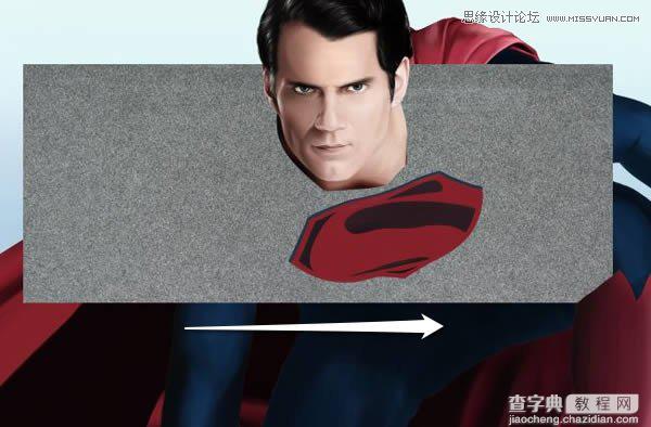 Photoshop鼠绘制作新版超人钢铁侠66