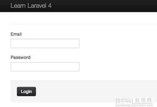 Laravel 4 初级教程之视图、命名空间、路由3