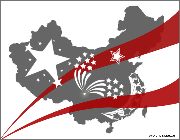 天佑中华 PS打造众志成城抗震海报9