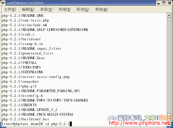 Linux下 php5 MySQL5 Apache2 phpMyAdmin ZendOptimizer安装与配置[图文]45