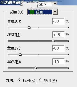 Photoshop为外景人物图片打造古典梦幻的春季暗青色9