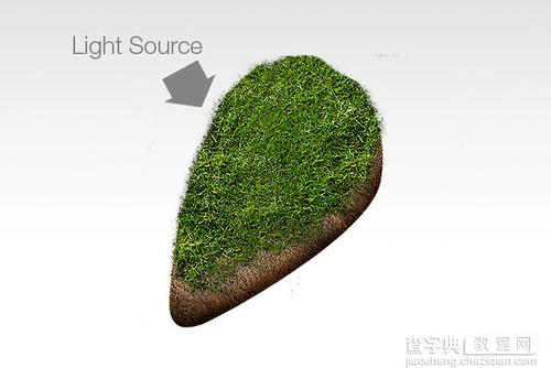 Photoshop 3D生态模型壁纸制作方法11