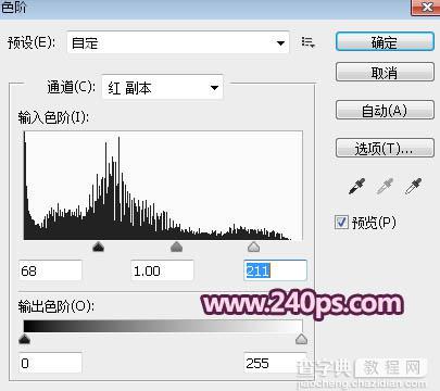 Photoshop利用通道抠出精细的发丝及更换背景色13