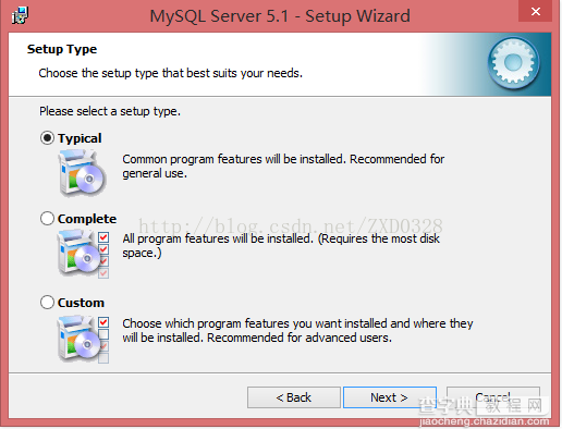 mysql5.1.26安装配置方法详解2