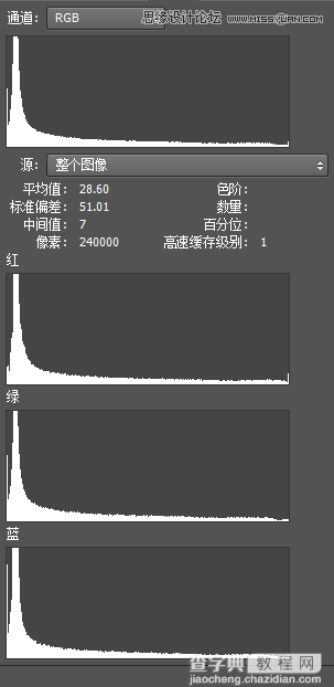 使用Photoshop制作高质量的人像黑白效果图教程4