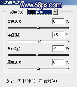 Photoshop将大树边的人物调制出斑斓的霞光暖色14