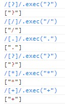 javascript正则表达式容易被忽略的小问题整理1