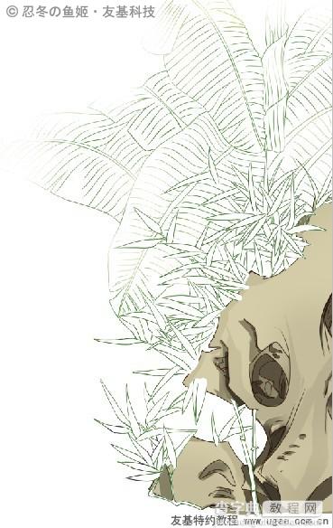 photoshop打造可爱的刁蛮公主卡通漫画32