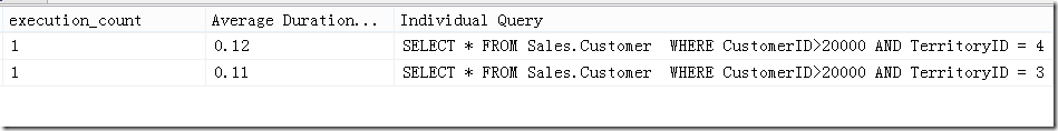 浅析SQL Server中的执行计划缓存（下）4